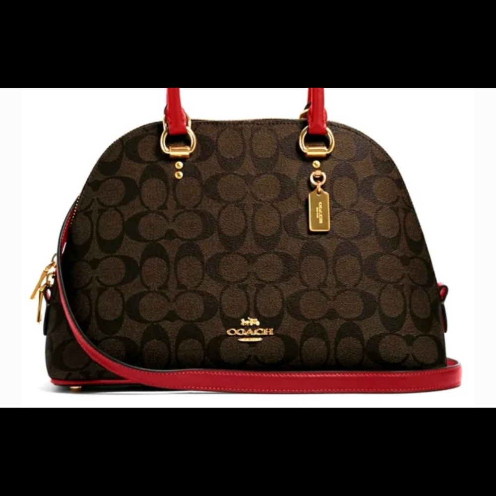 Coach authentic handbag, used a couple times. Like brand new.